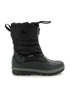 meisjes snowboots zwart