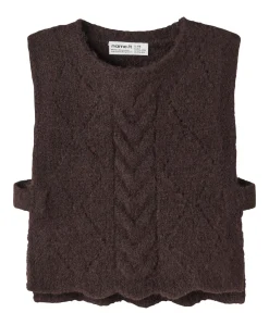 Meisjes spencer bruin