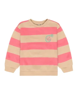Meisjes sweater beige