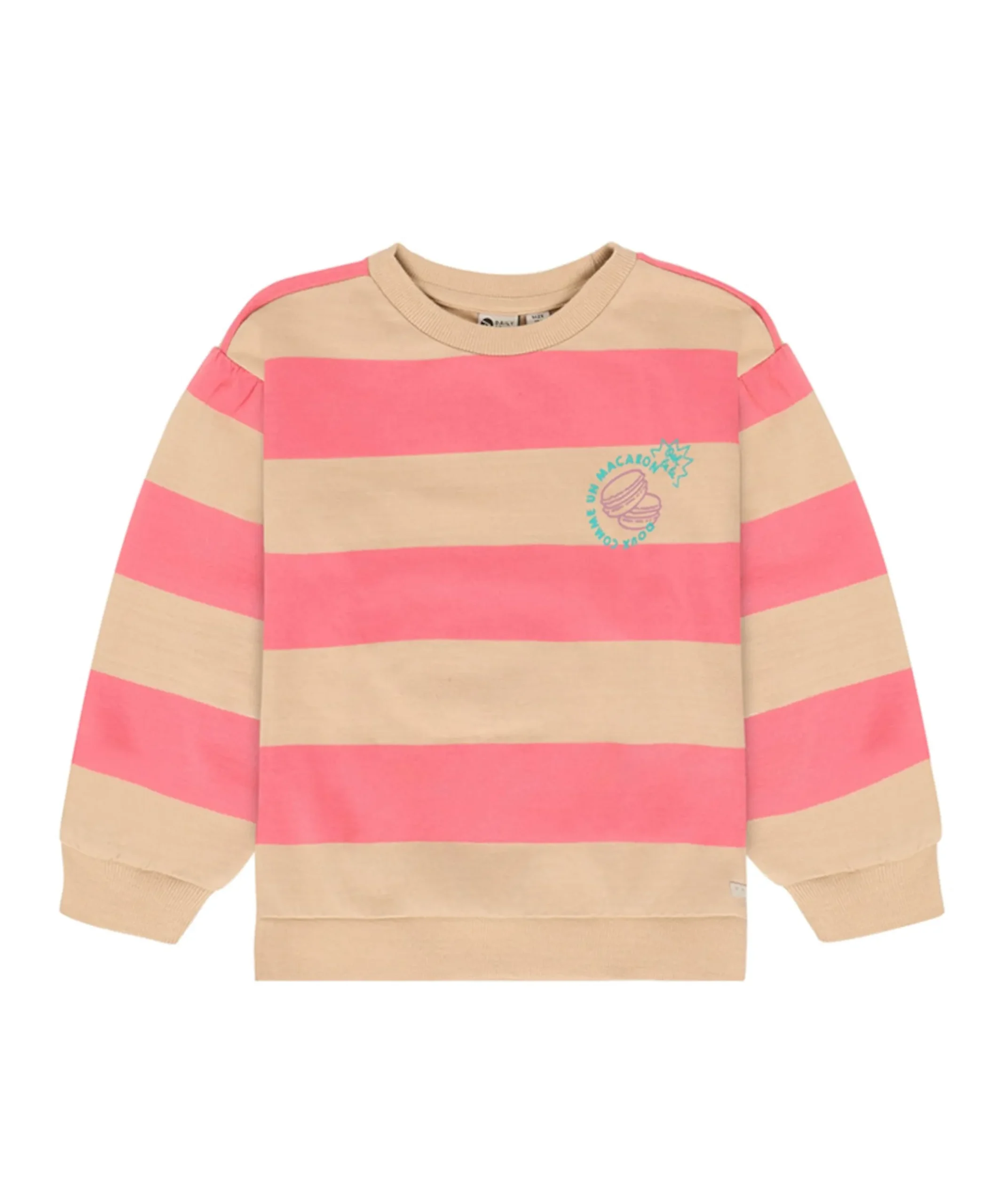 Meisjes sweater beige