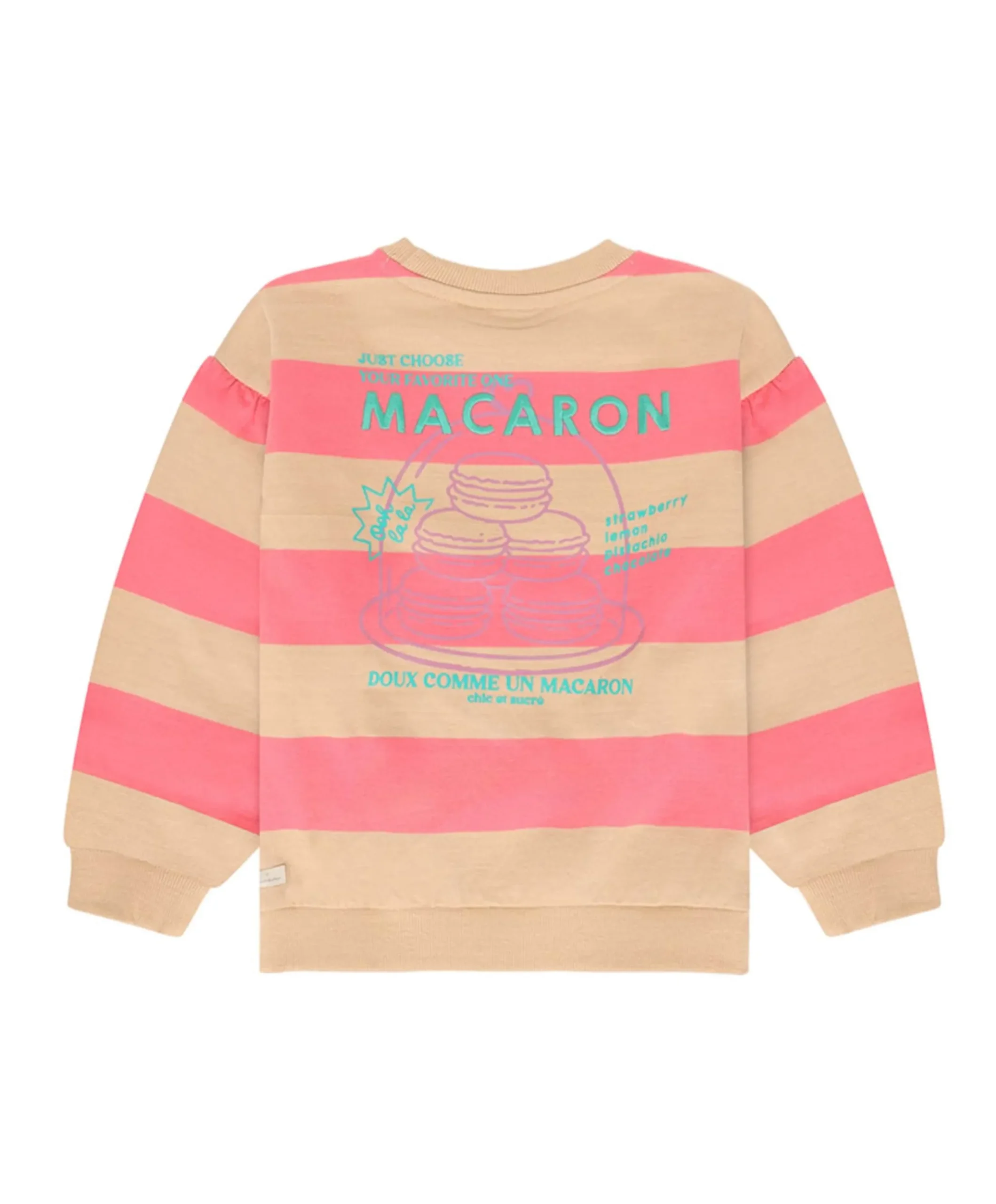 Meisjes sweater beige
