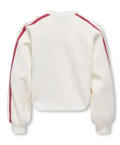 Meisjes sweater beige