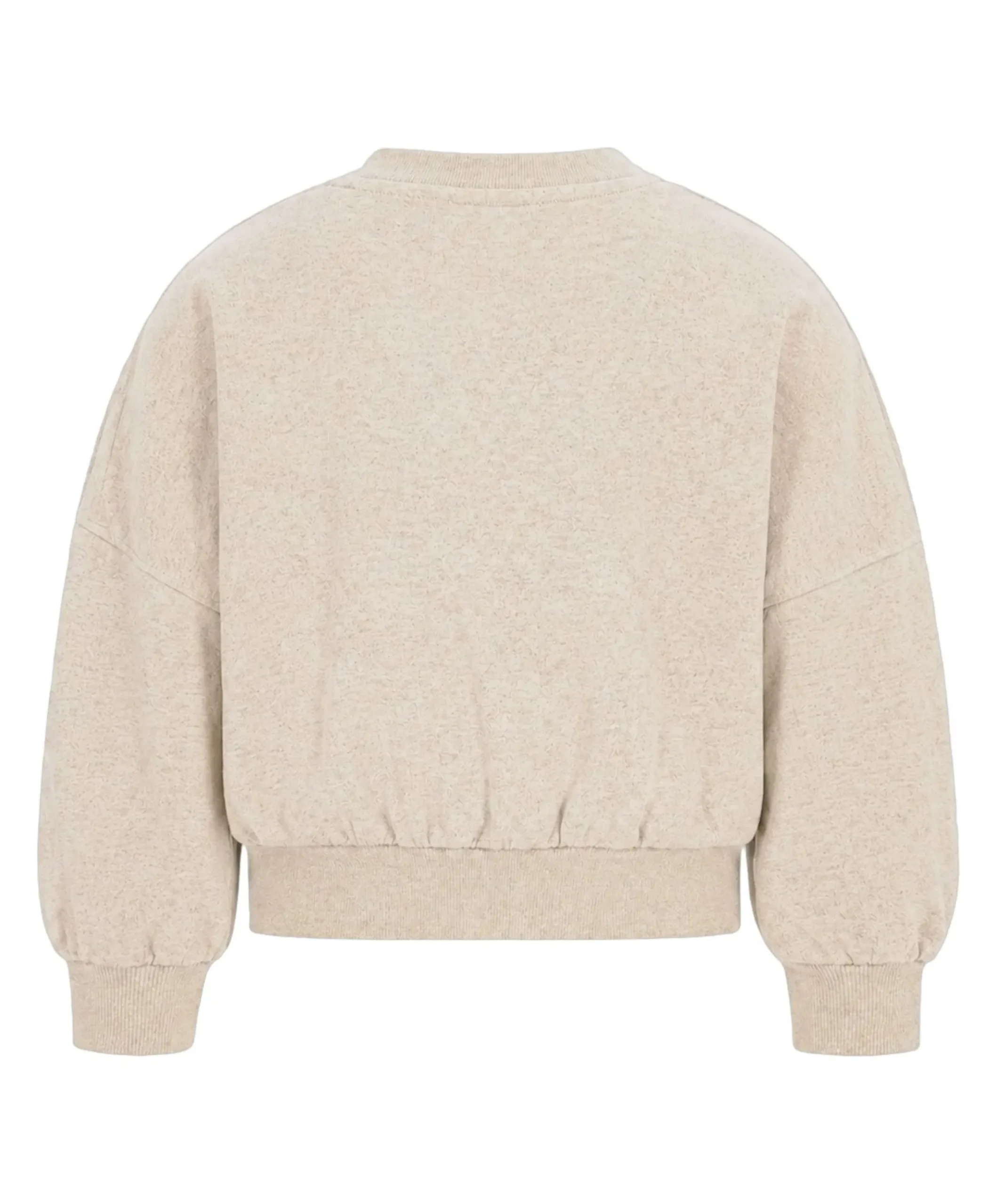 Meisjes sweater beige