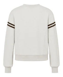 Meisjes sweater beige