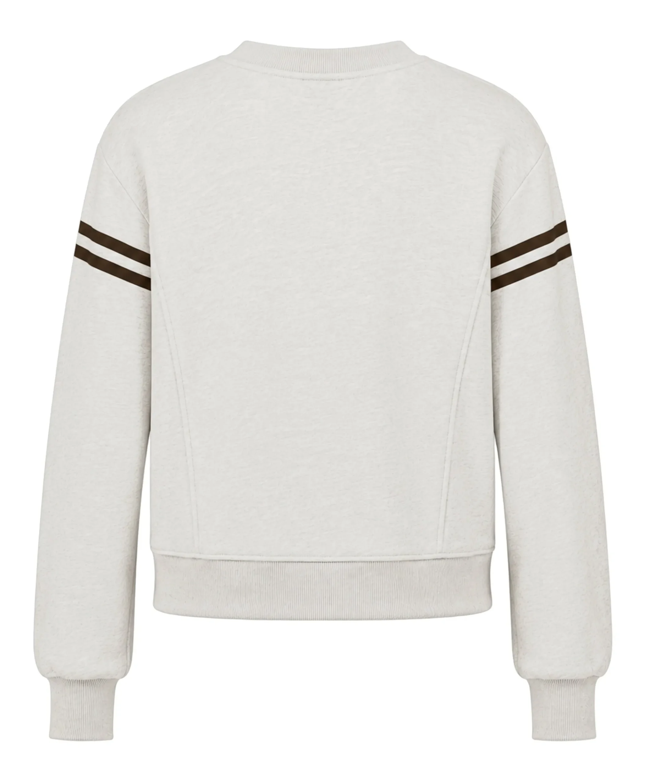 Meisjes sweater beige