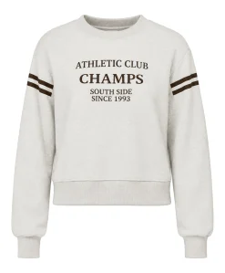 Meisjes sweater beige
