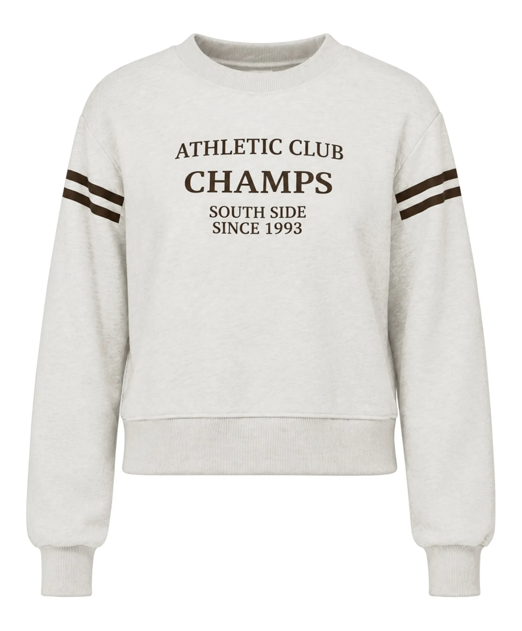 Meisjes sweater beige