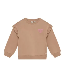 Meisjes sweater beige