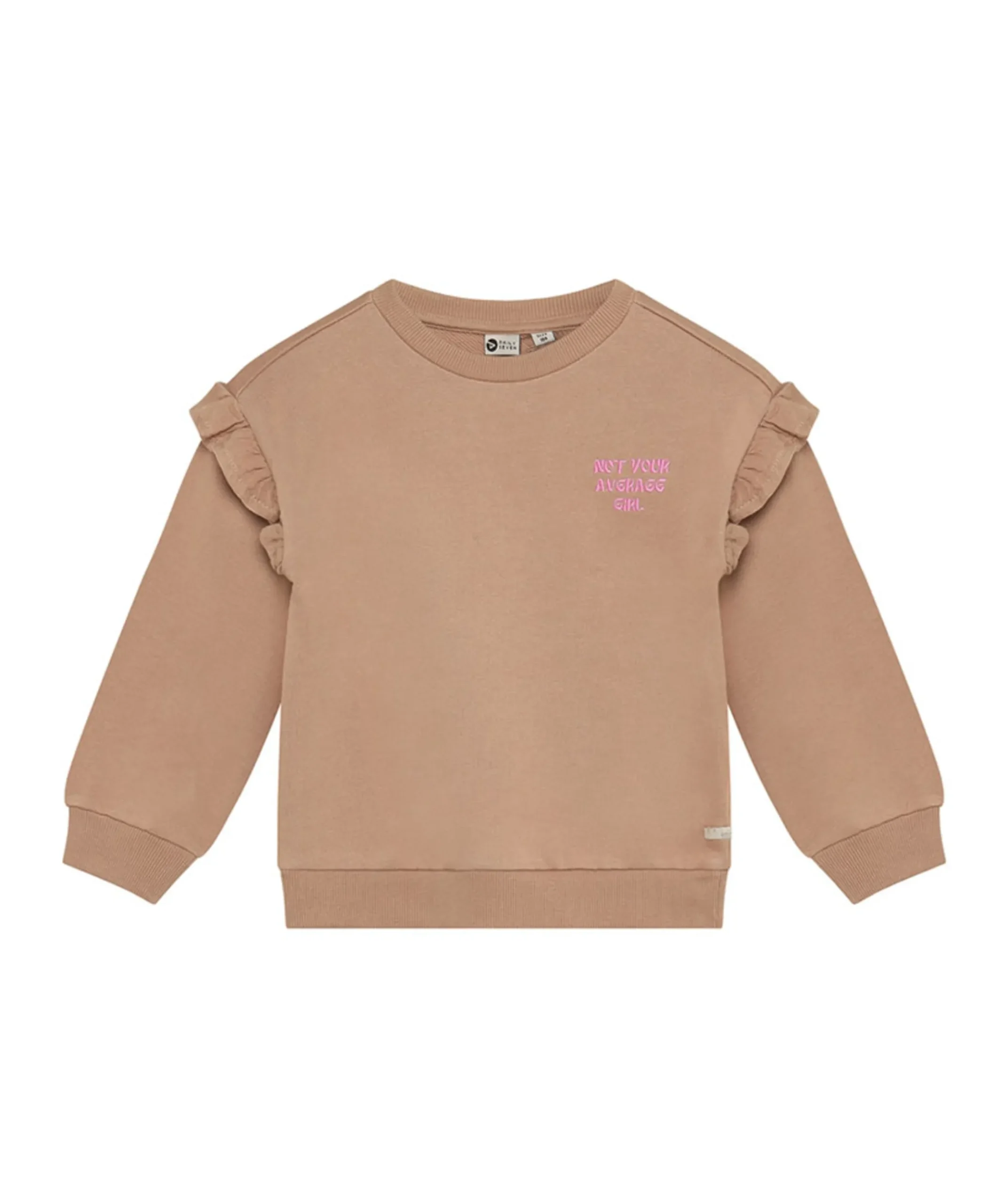 Meisjes sweater beige