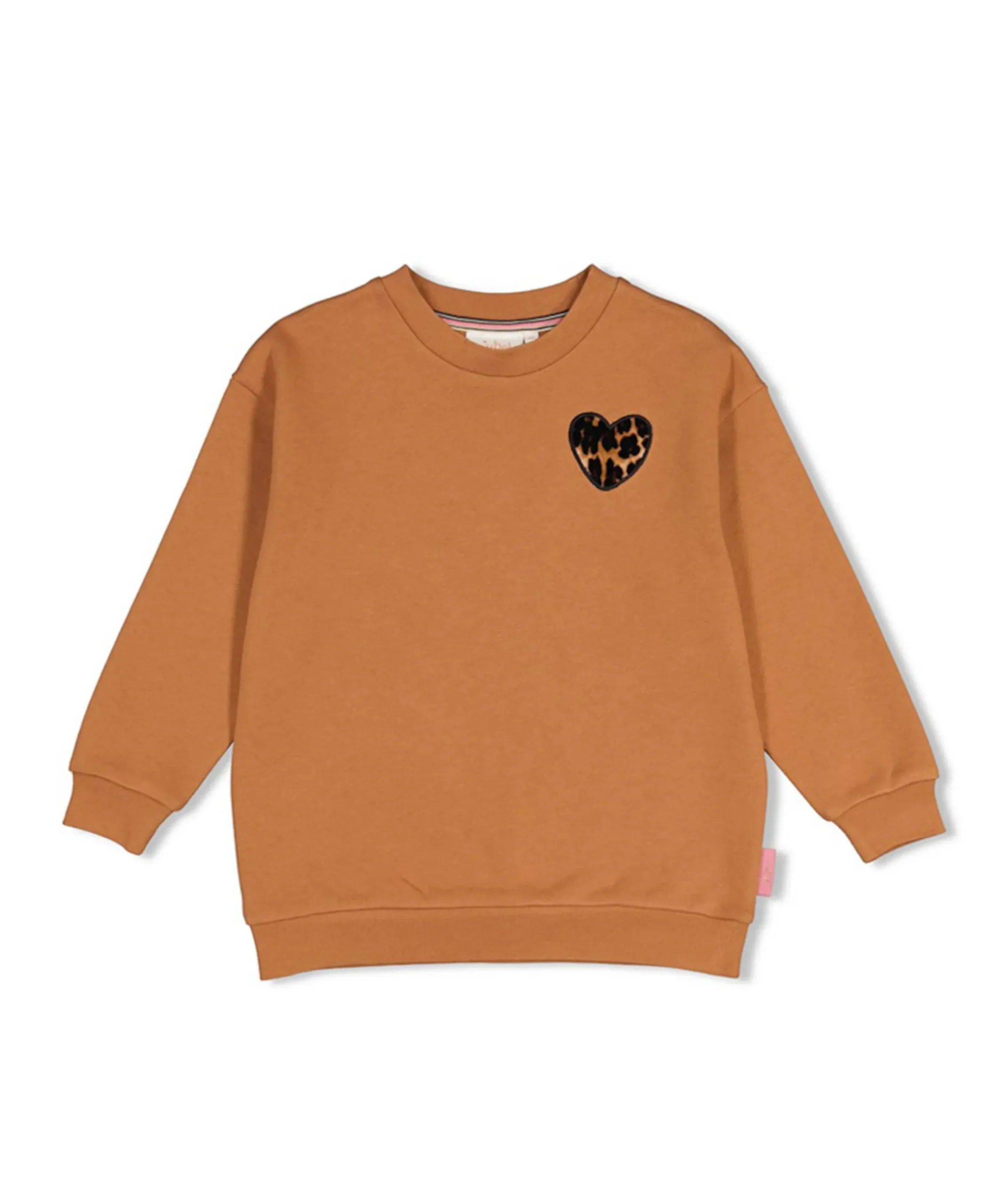 Meisjes sweater beige