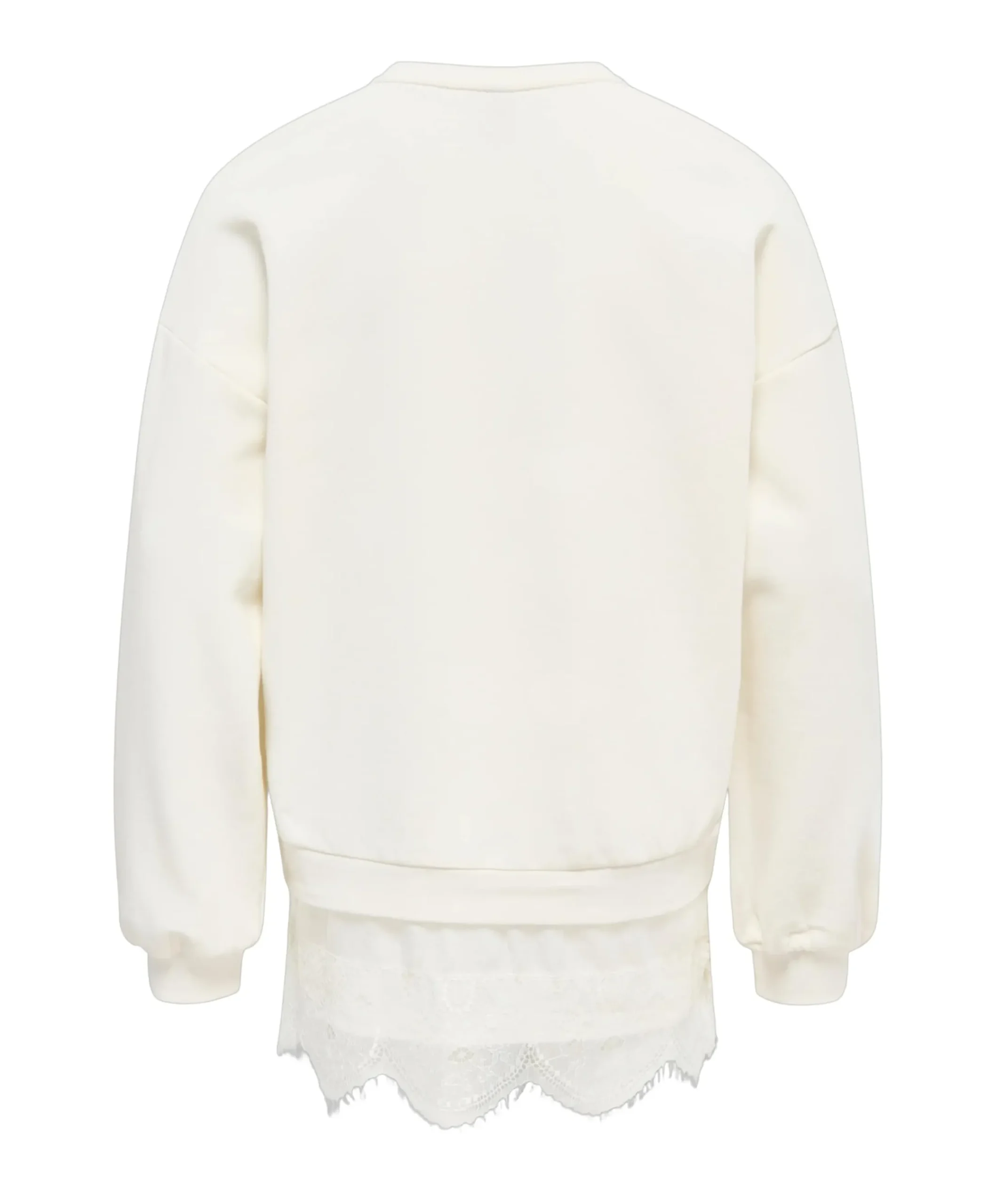 Meisjes sweater beige