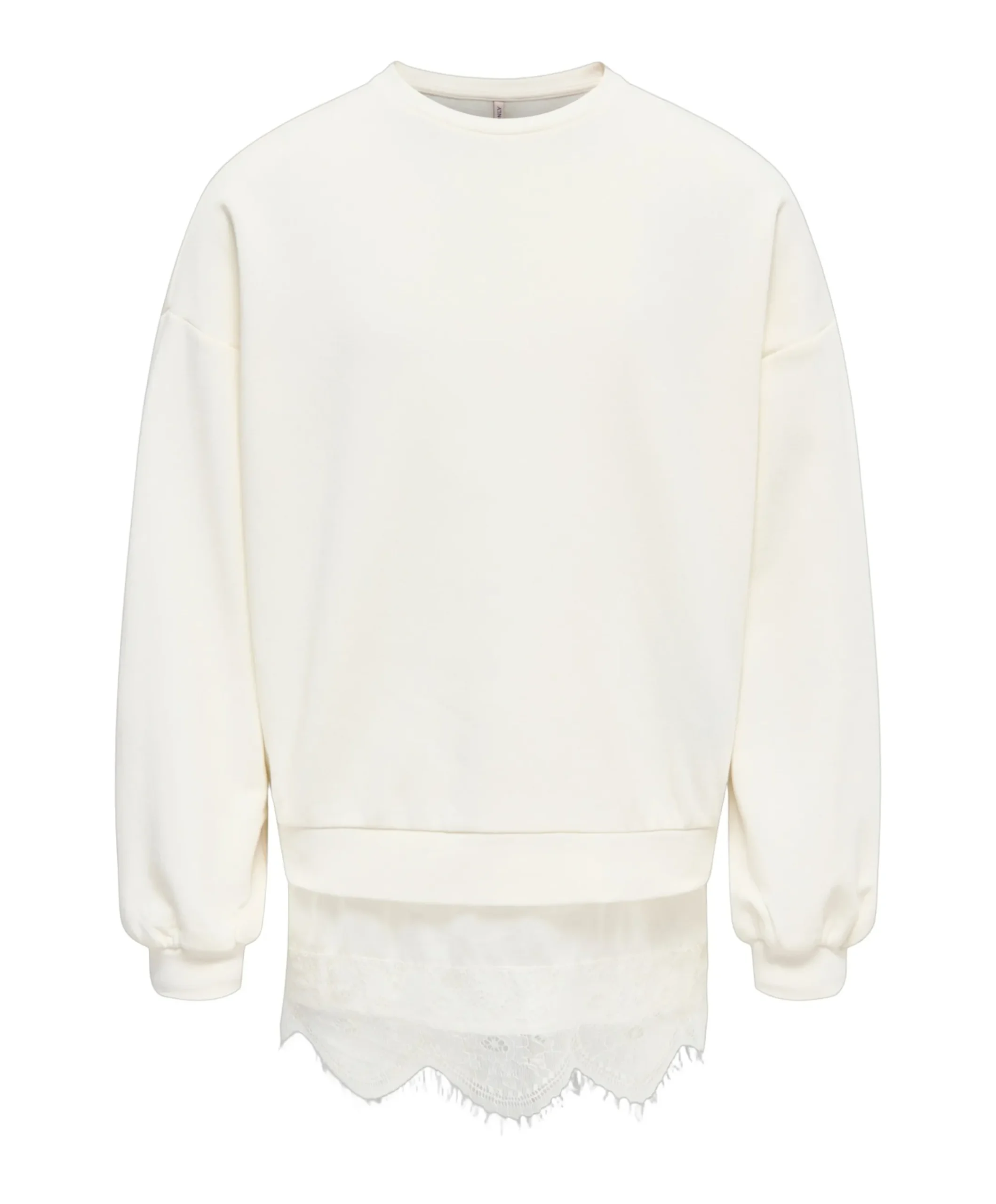Meisjes sweater beige