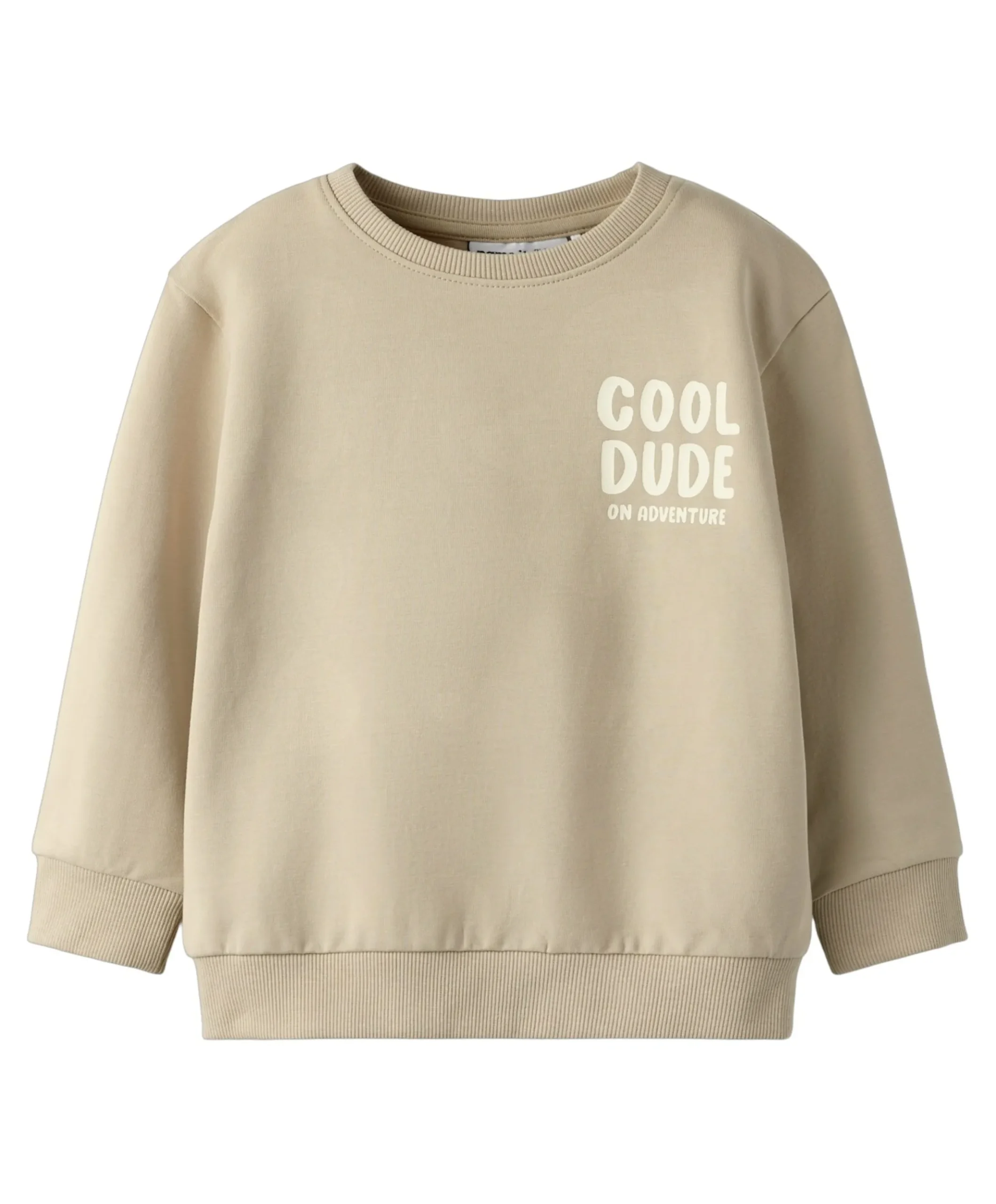 Meisjes sweater beige