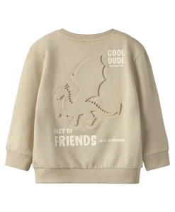 Meisjes sweater beige