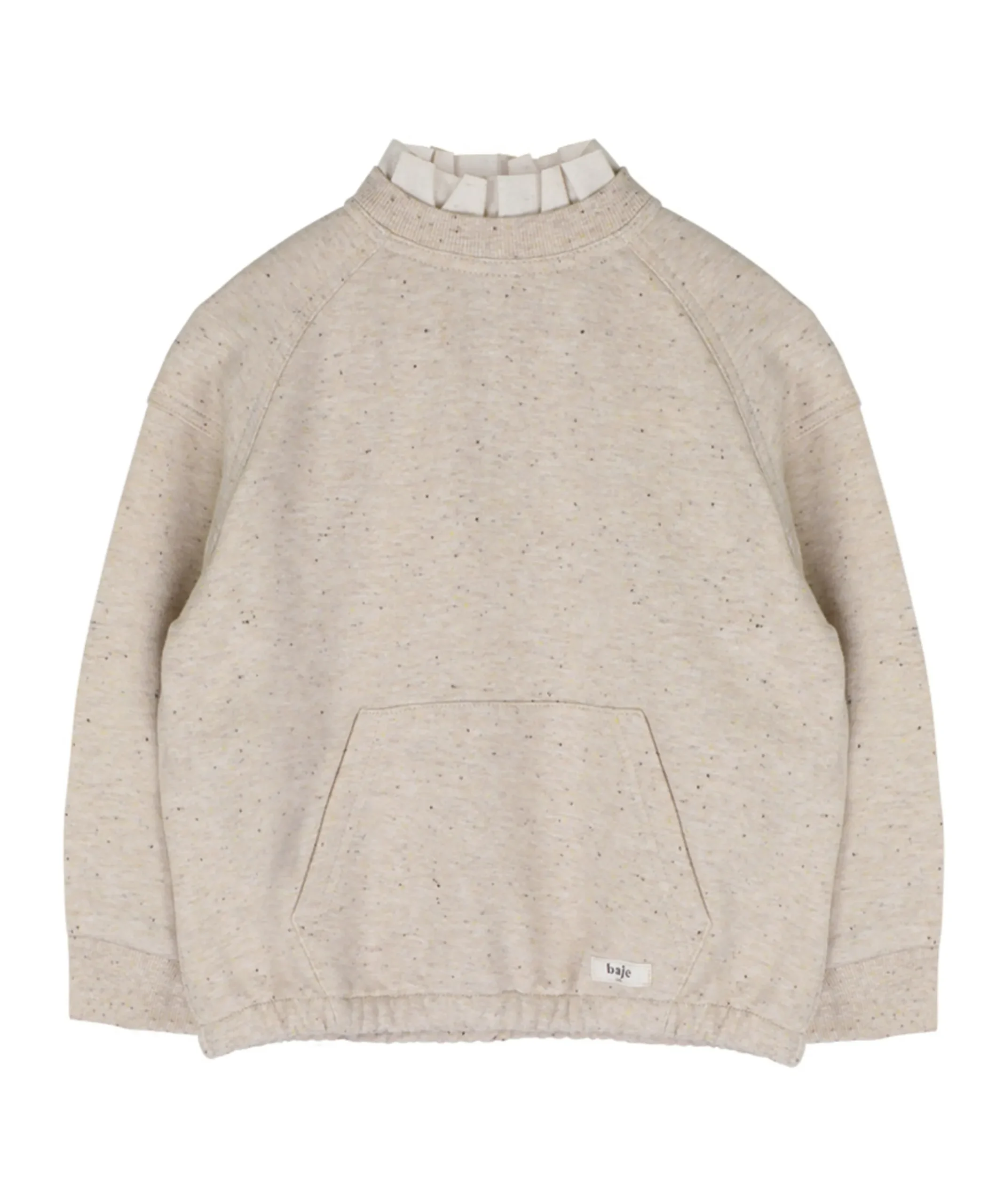 Meisjes sweater beige