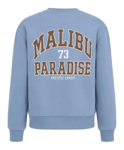 Meisjes sweater blauw