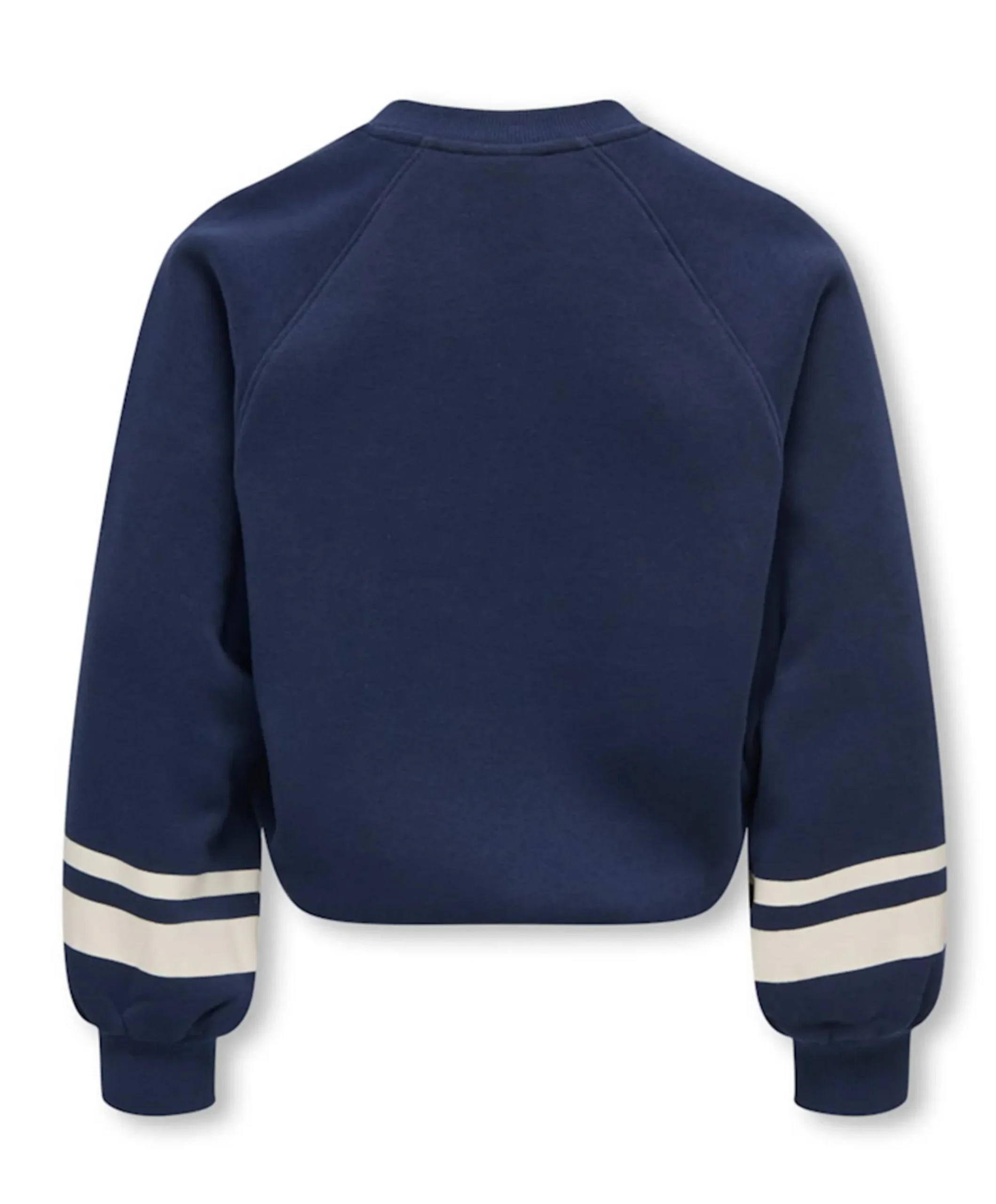 Meisjes sweater blauw