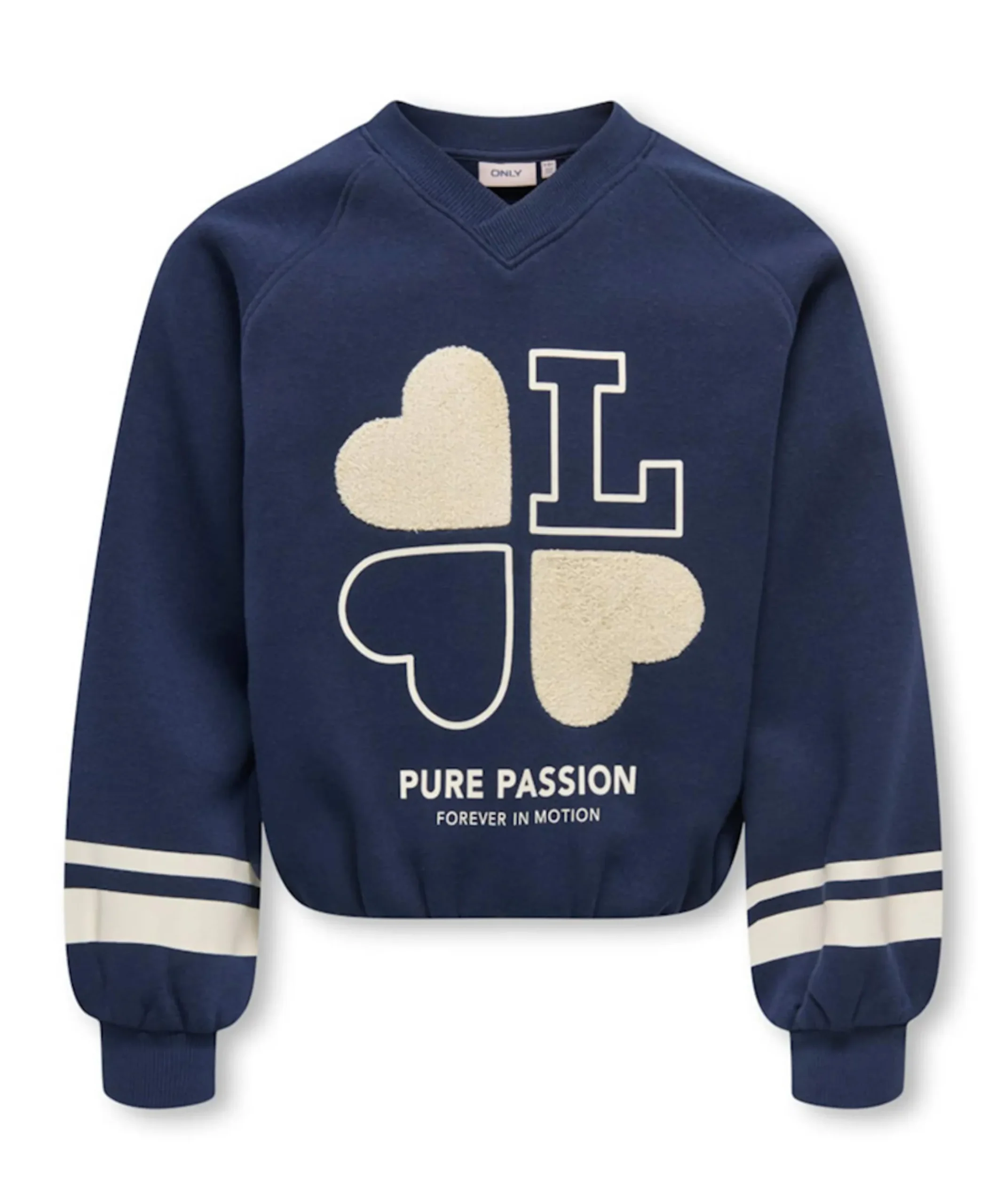 Meisjes sweater blauw
