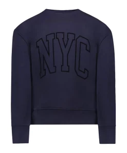 Meisjes sweater blauw