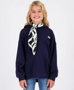 Meisjes sweater blauw