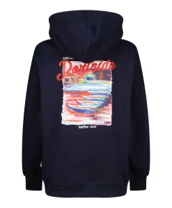 Meisjes sweater blauw