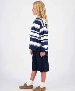 Meisjes sweater blauw