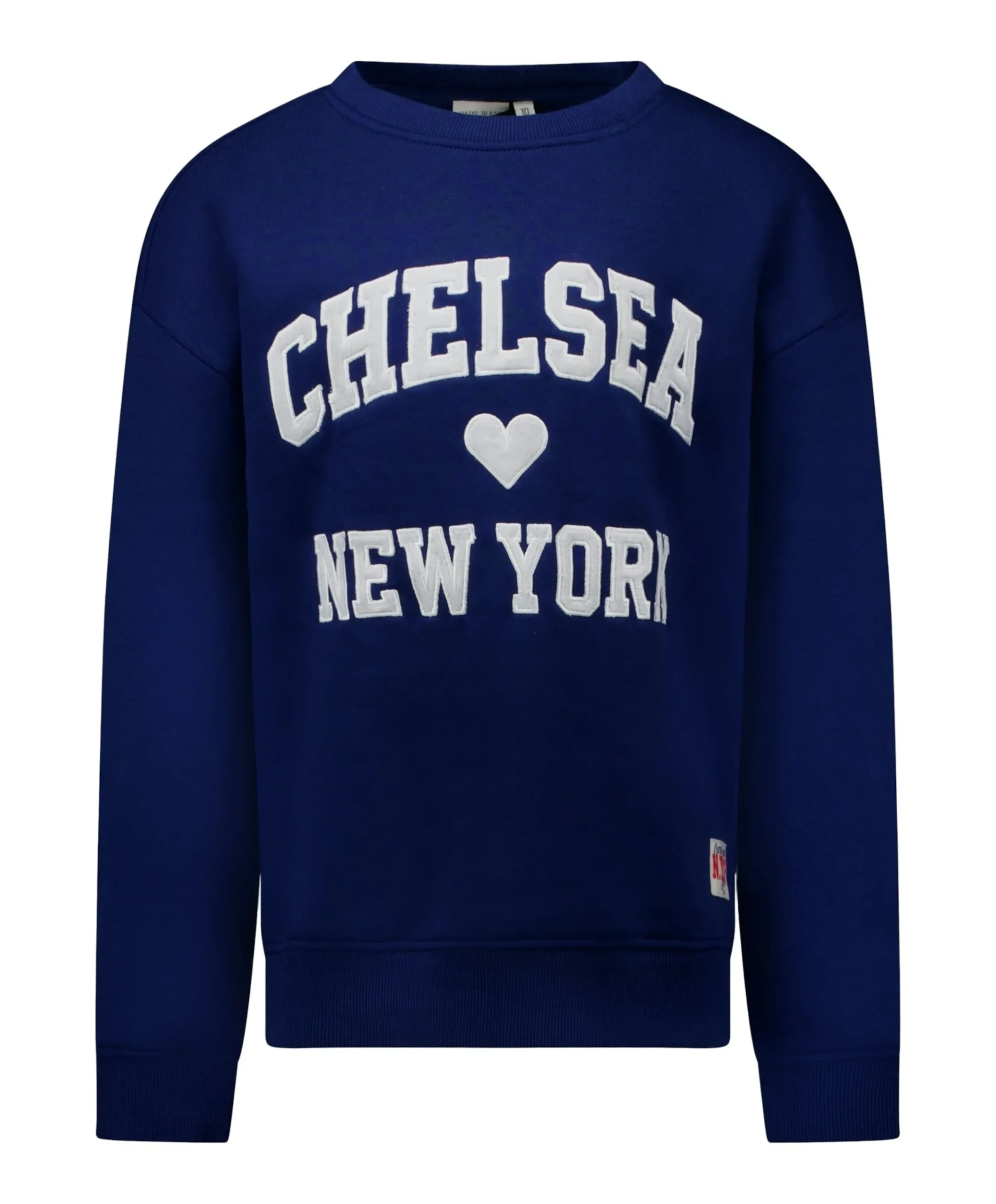 Meisjes sweater blauw