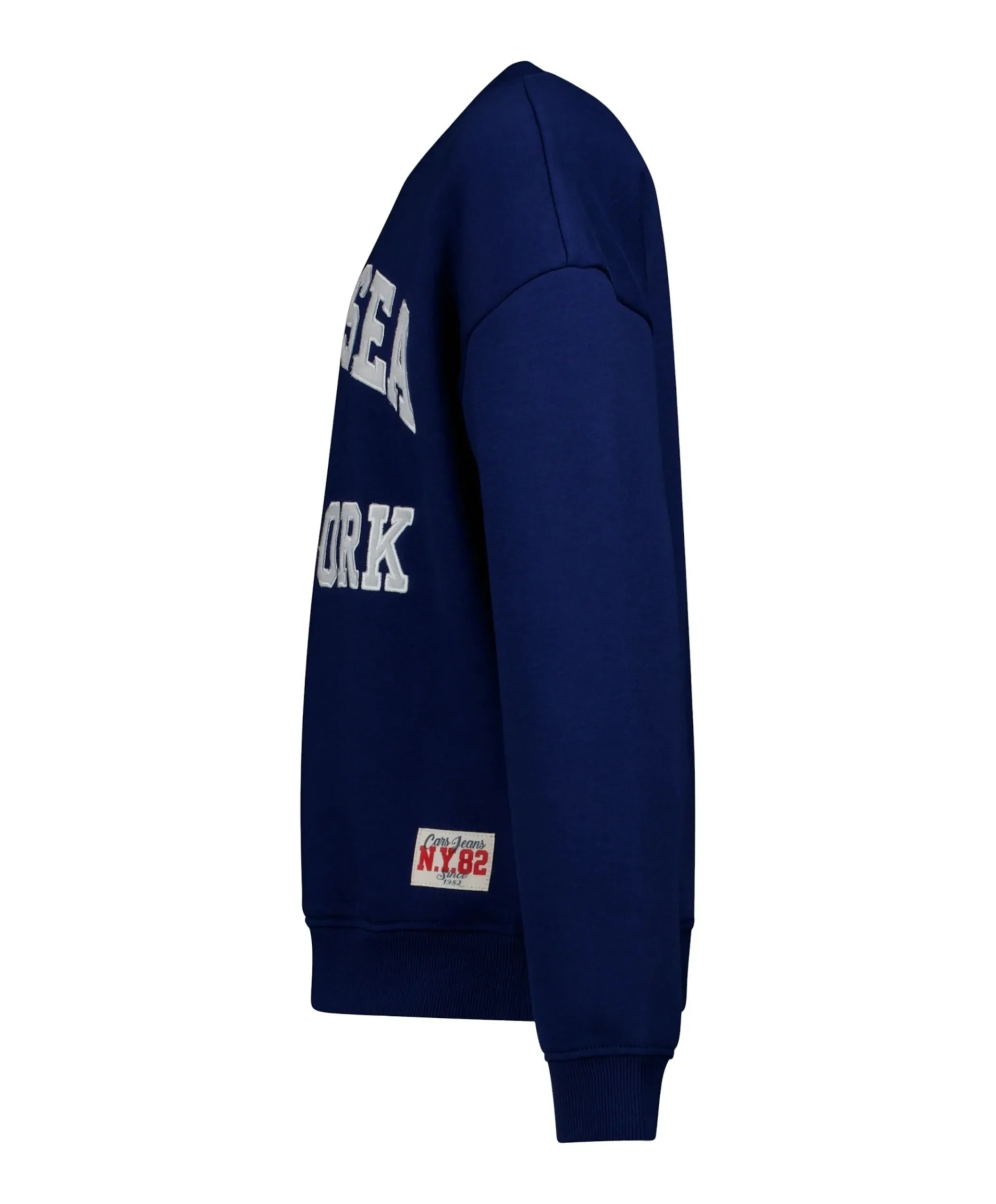 Meisjes sweater blauw