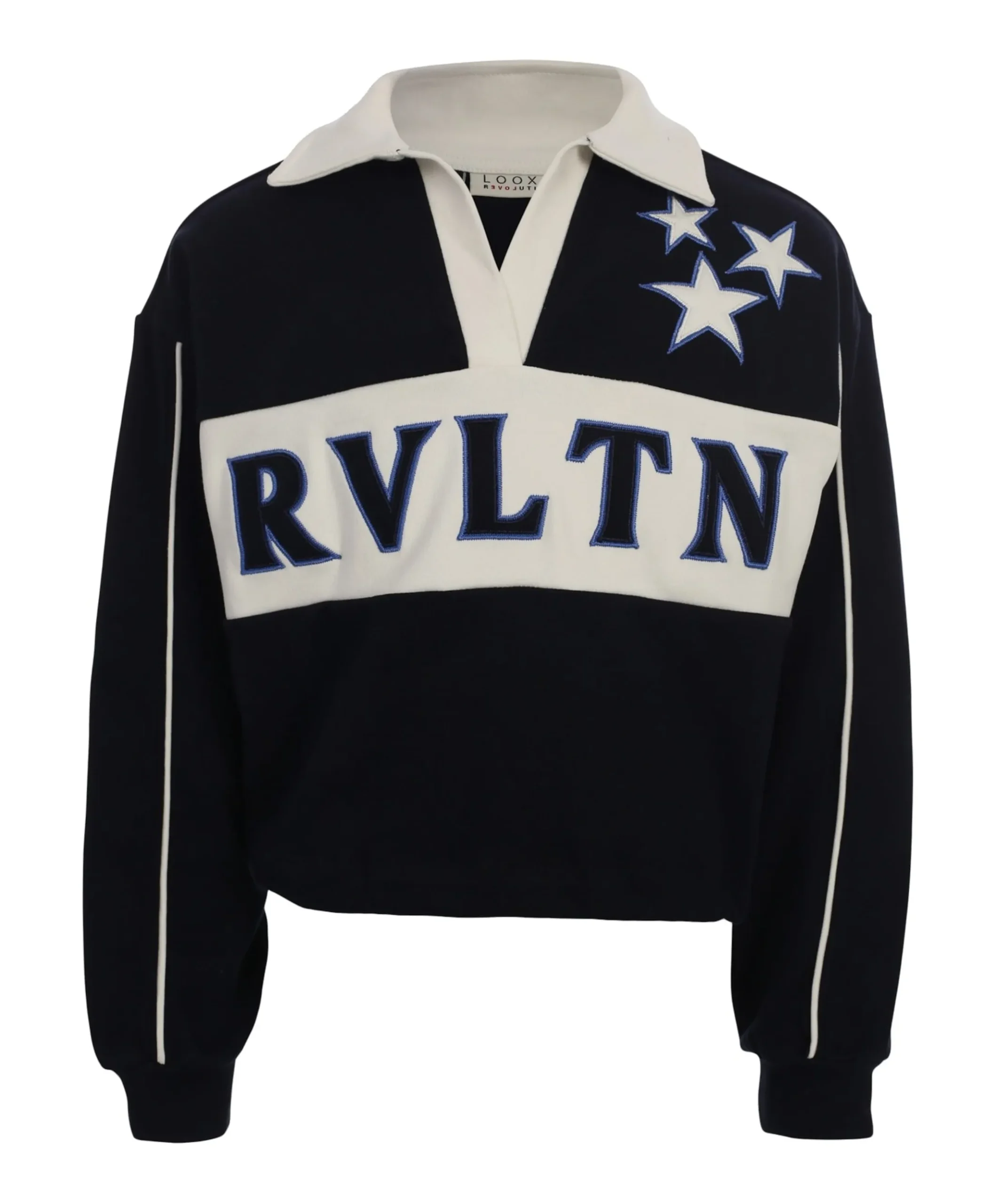 Meisjes sweater blauw