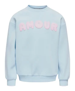 Meisjes sweater blauw