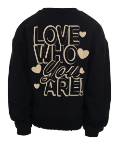 Meisjes sweater blauw