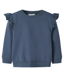 Meisjes sweater blauw
