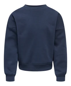 Meisjes sweater blauw