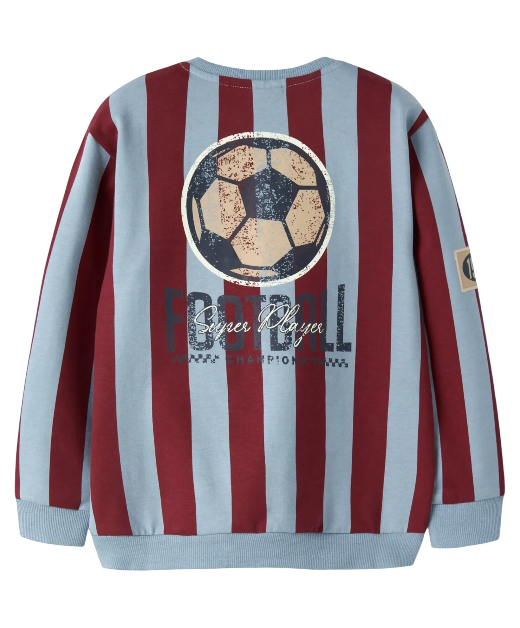 Meisjes sweater blauw