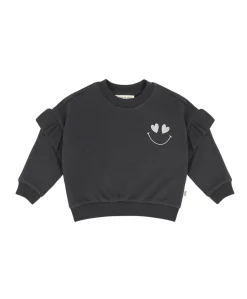 Meisjes sweater blauw