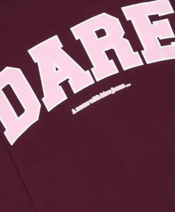 Meisjes sweater bordeaux