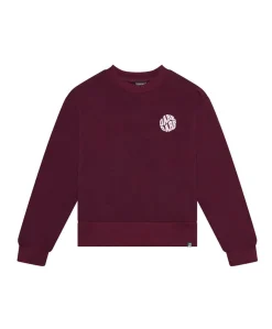 Meisjes sweater bordeaux