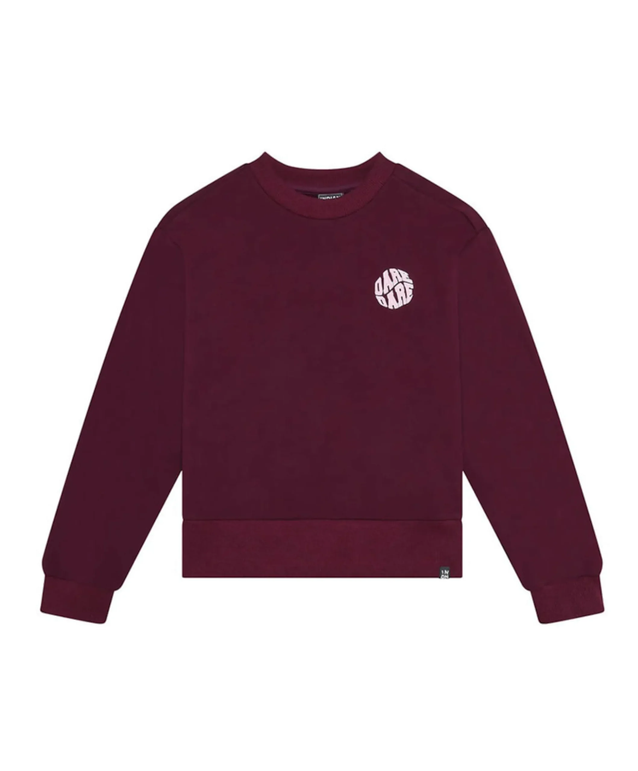 Meisjes sweater bordeaux