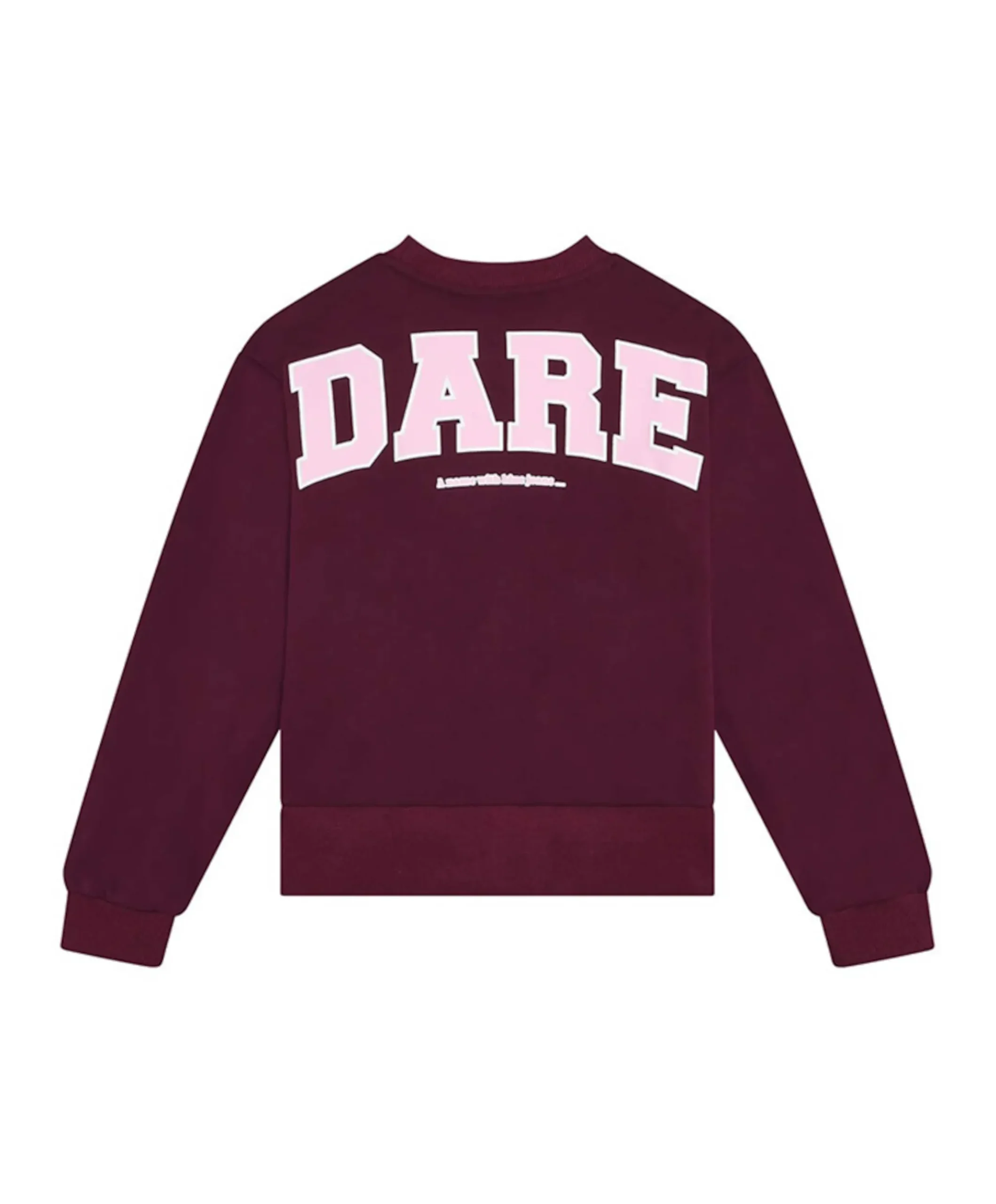 Meisjes sweater bordeaux