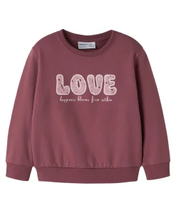 Meisjes sweater bordeaux