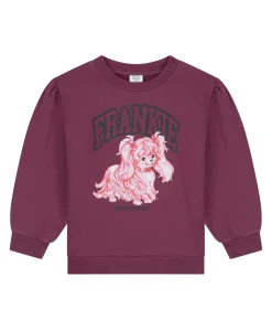 Meisjes sweater bordeaux