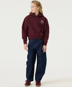 Meisjes sweater bordeaux