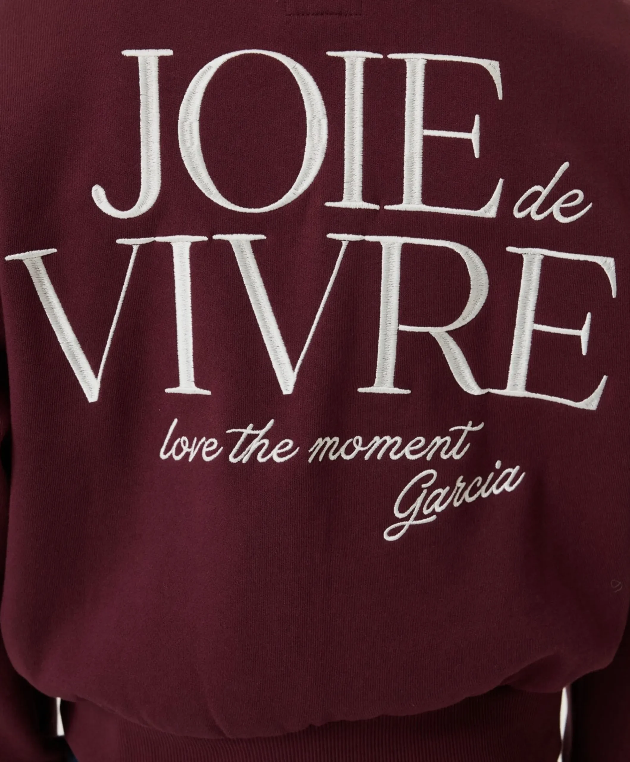 Meisjes sweater bordeaux