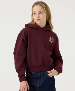 Meisjes sweater bordeaux