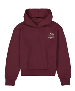 Meisjes sweater bordeaux