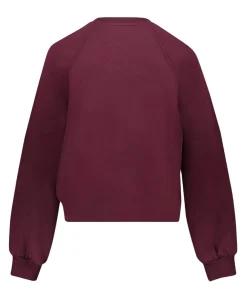 Meisjes sweater bordeaux