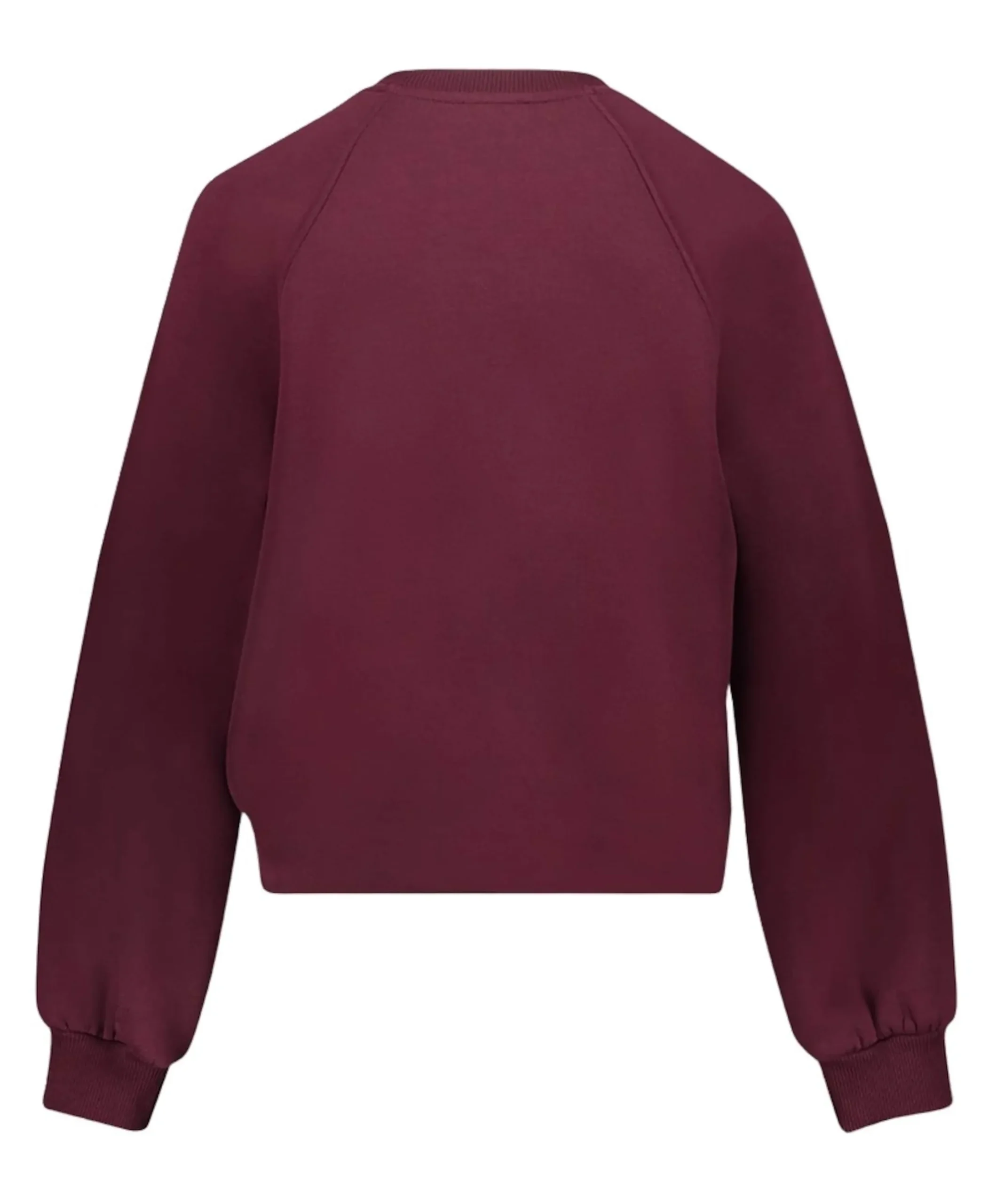 Meisjes sweater bordeaux