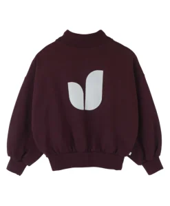Meisjes sweater bordeaux