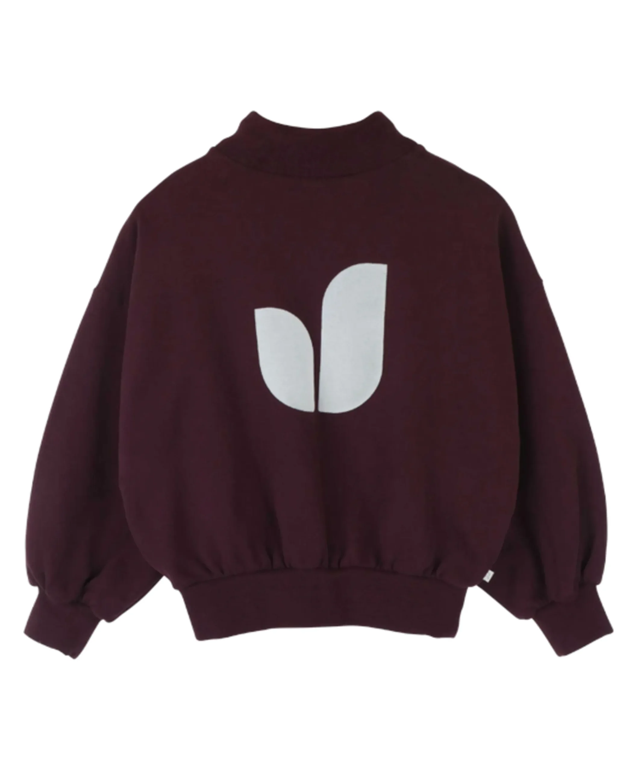 Meisjes sweater bordeaux