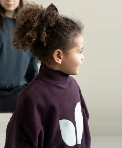 Meisjes sweater bordeaux